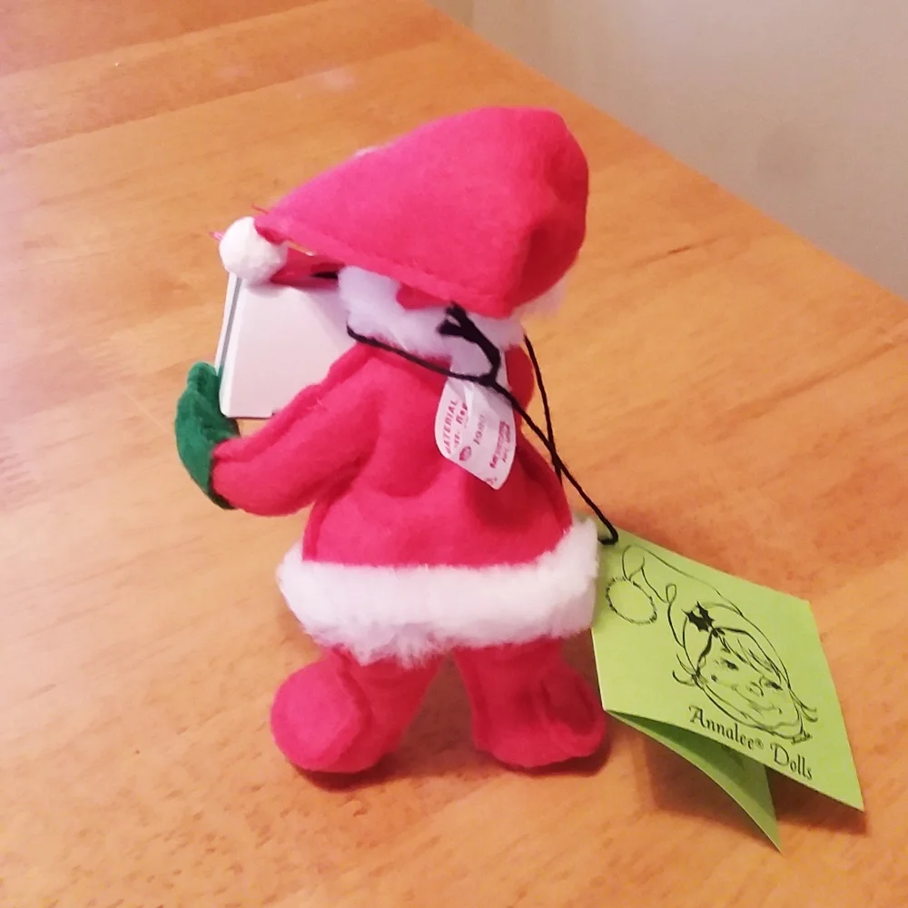 NWT Annalee Santa 6" Figure Vintage Rare 1980 - Picture 3 of 9